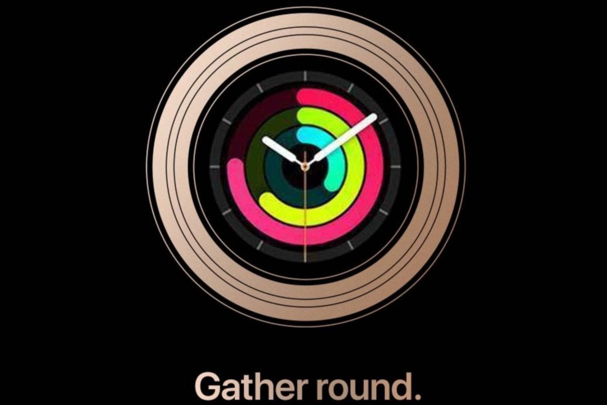 apple round watch