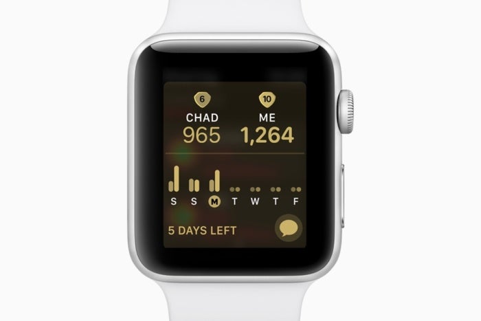 apple watch competition