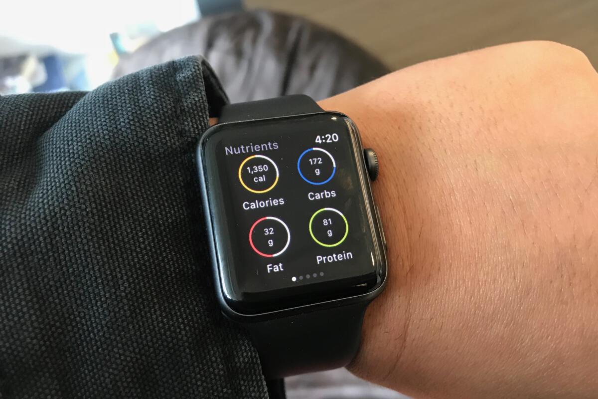 Using Apple Watch To Budget Calorie Intake Macworld
