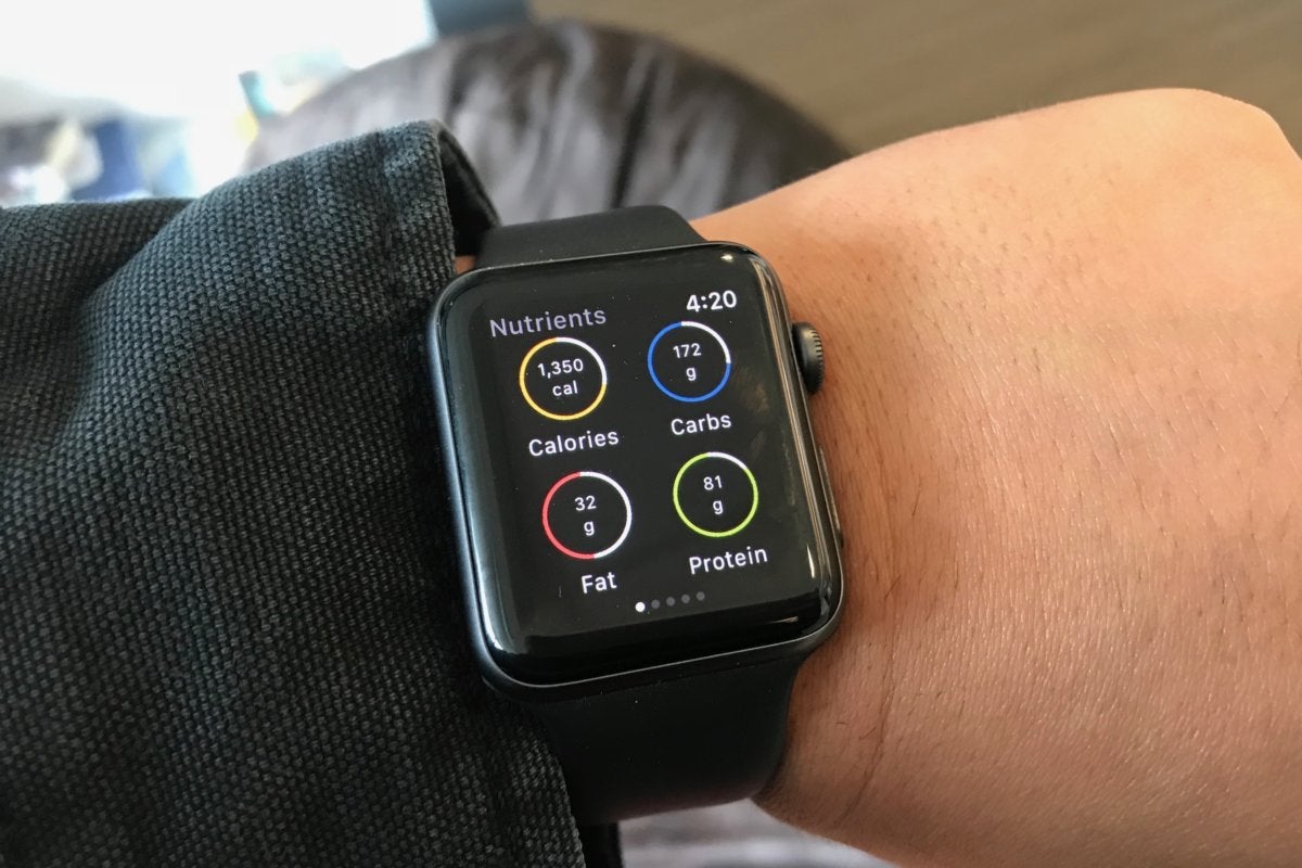 connect apple watch to myfitnesspal