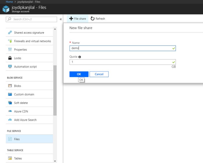 azure file storage figure 4