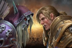 battle for azeroth key art