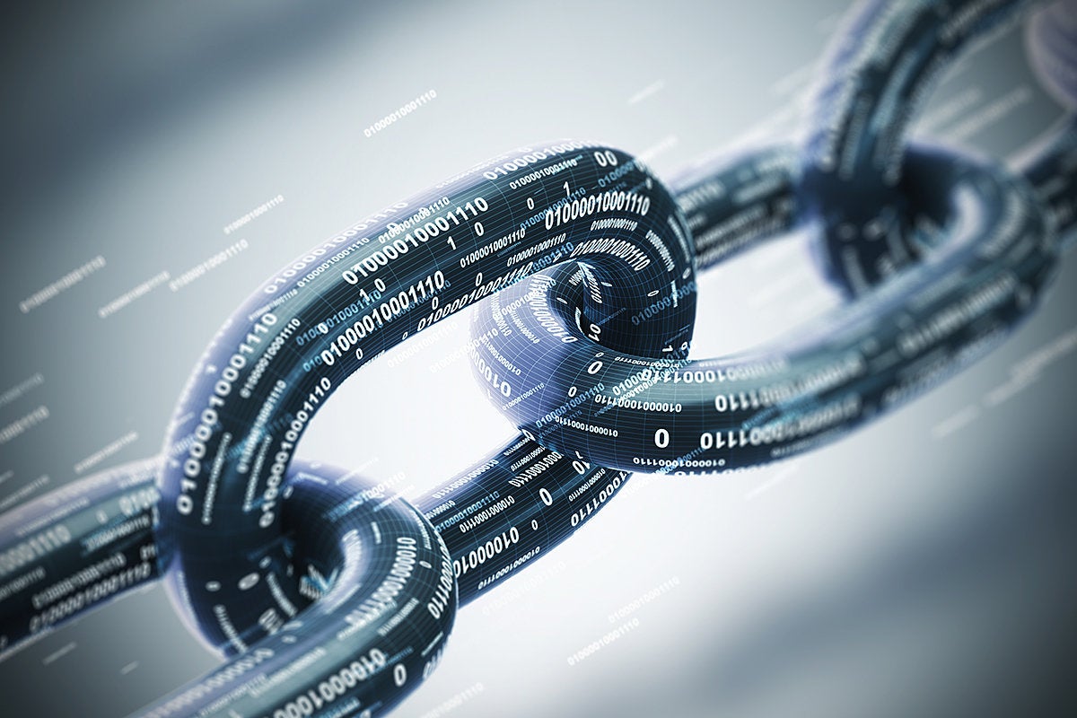 binary chain / linked data / security / blockchain