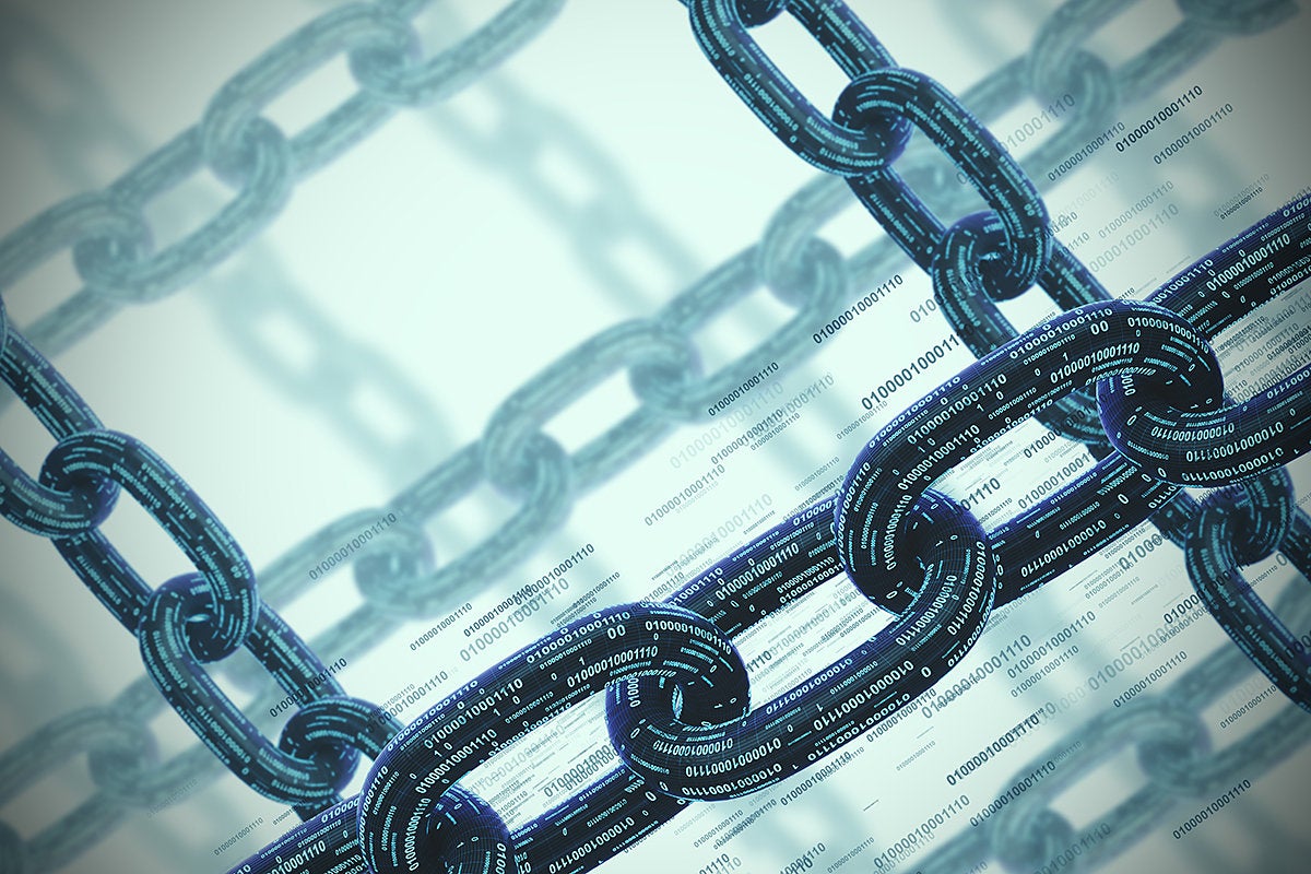 binary chains / linked data / security / blockchain