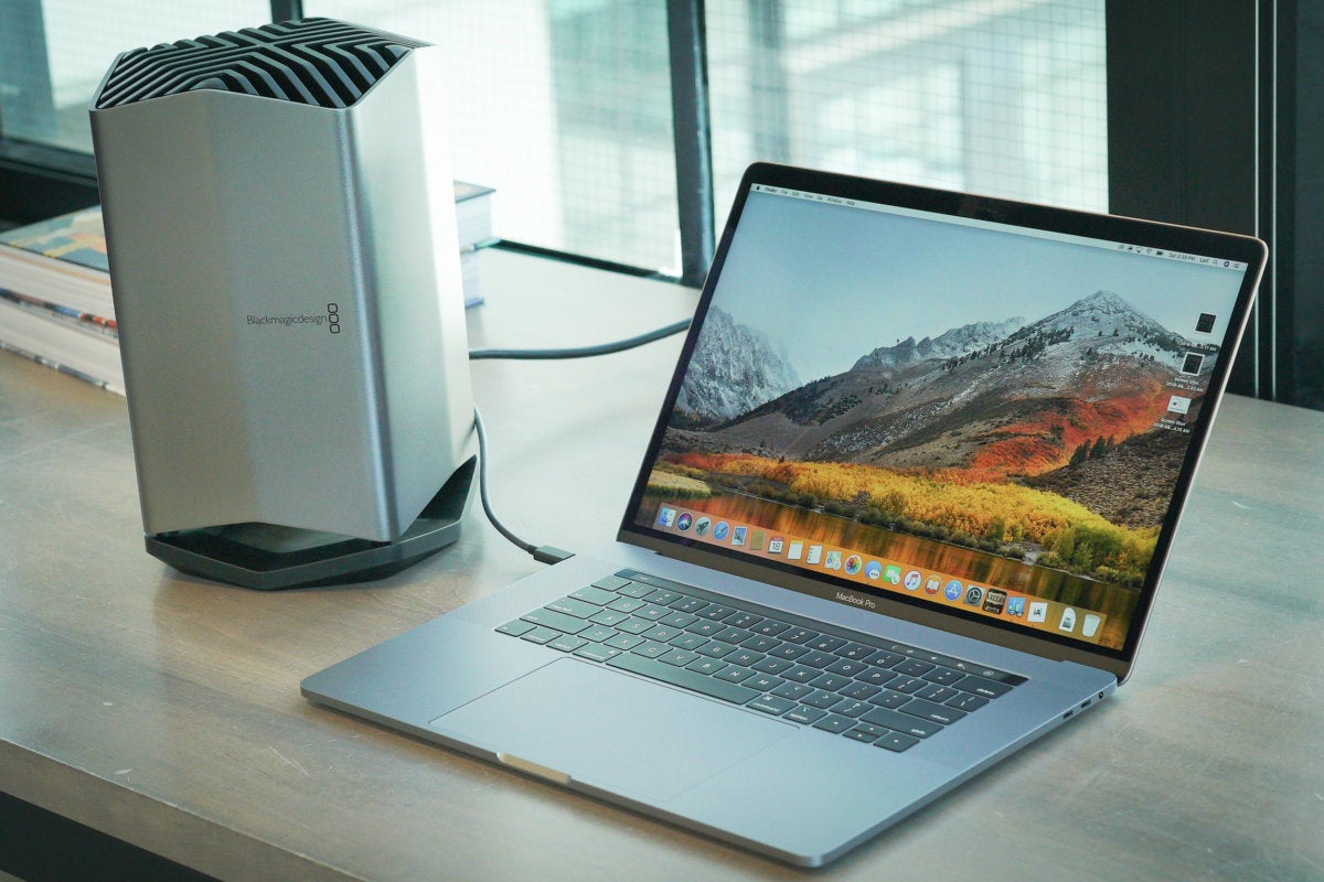 Blackmagic eGPU review: A beautiful MacBook Pro graphics booster