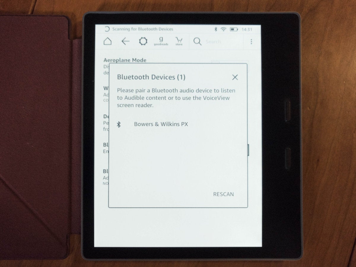 audio kindle