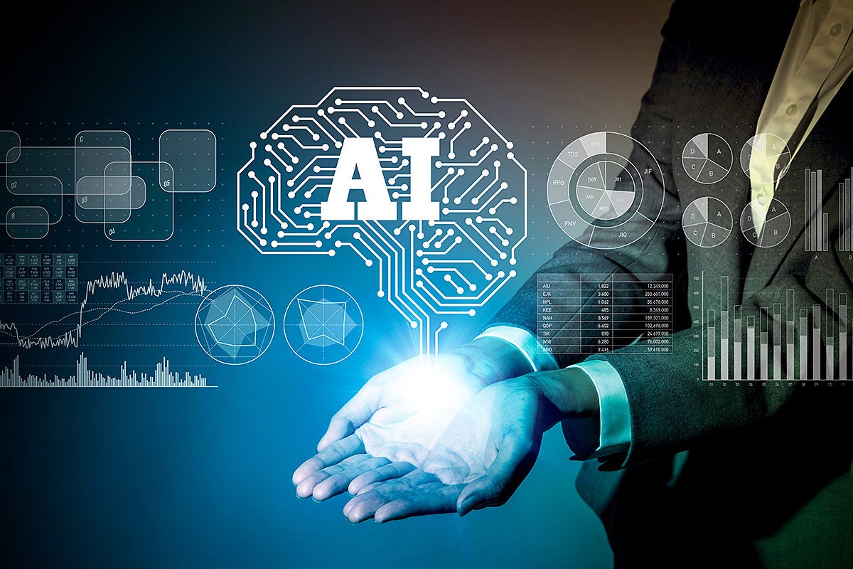 AI is one of the top trending technologies in 2021
