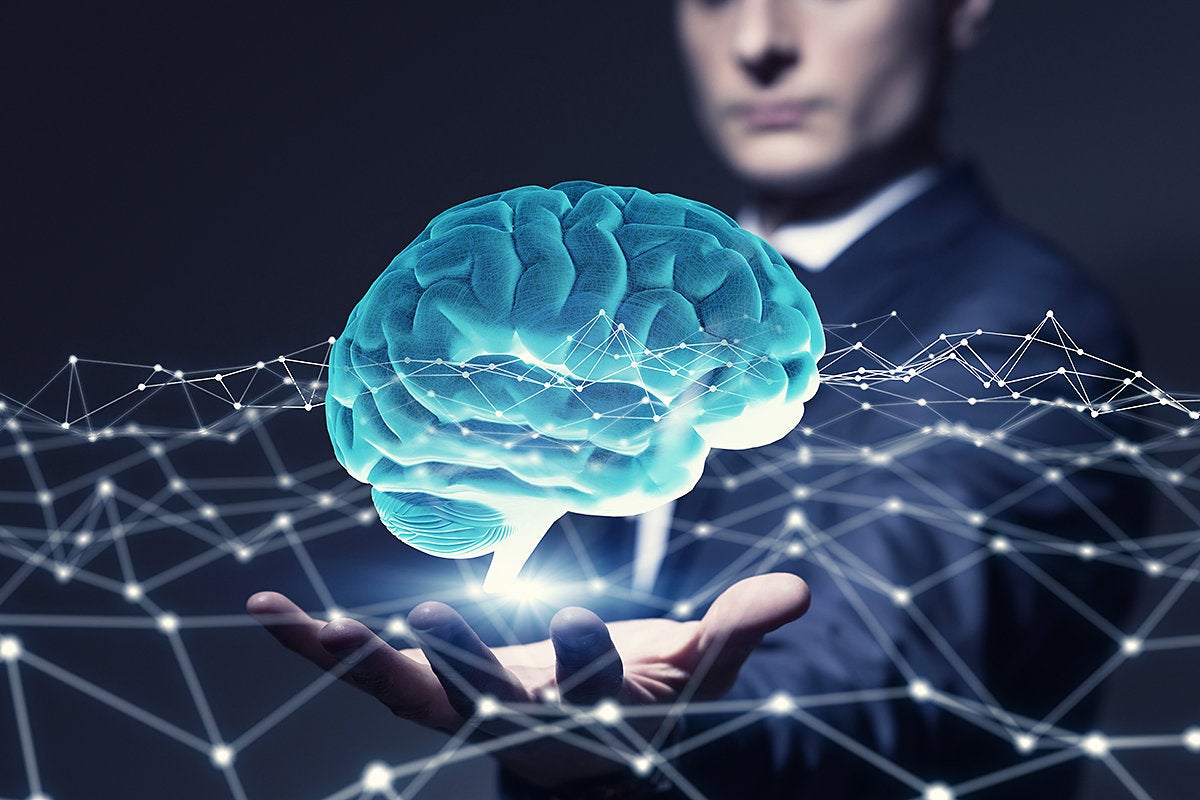 virtual brain / digital mind / artificial intelligence / machine learning / neural network
