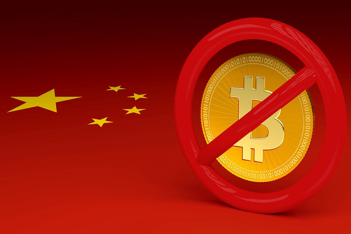 China once again cracks down on cryptocurrencies, news outlets | Computerworld