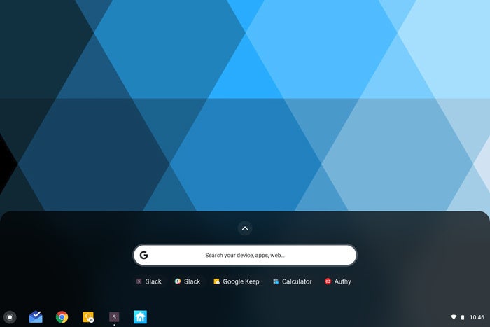 Chrome OS App Drawer