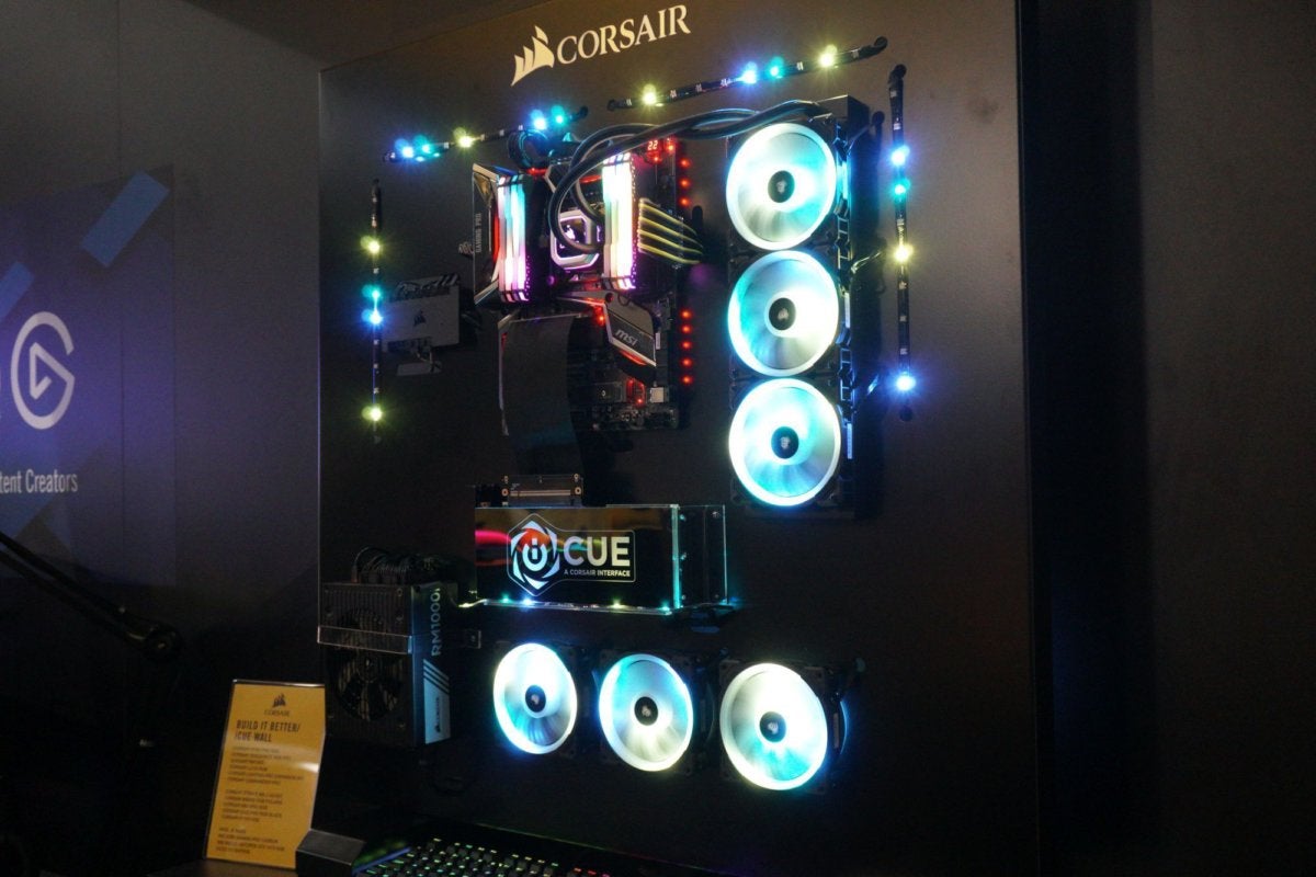 corsair wall computer cure