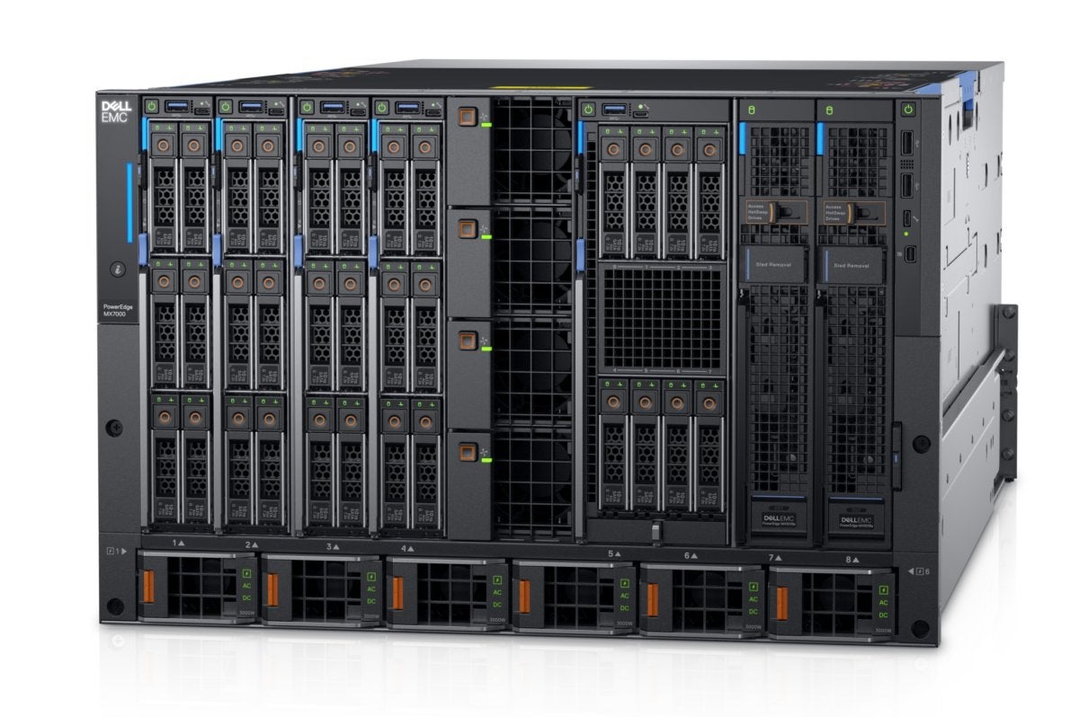 emc戴尔poweredge mx