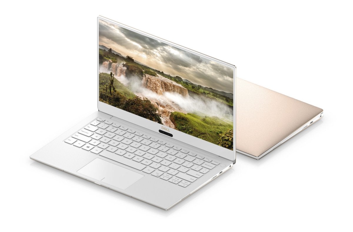 dell xps 13 alpine white rose gold 4