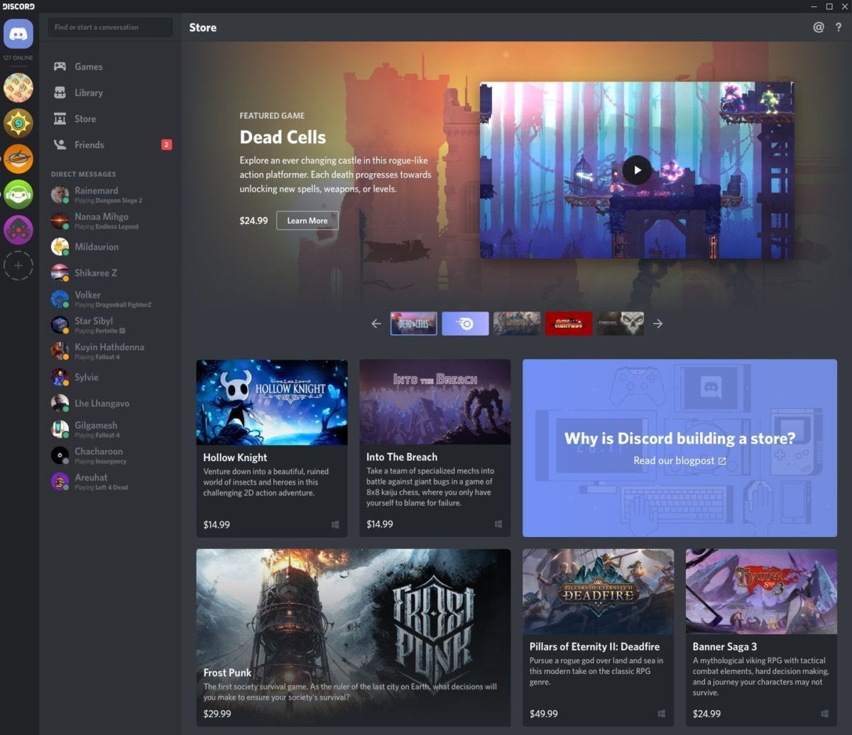 discord online website