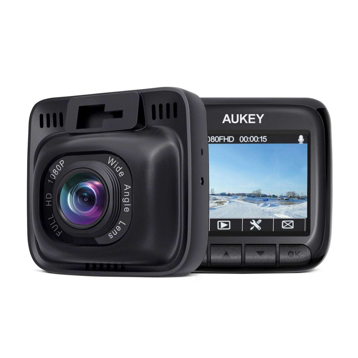 aukey mini dash cam