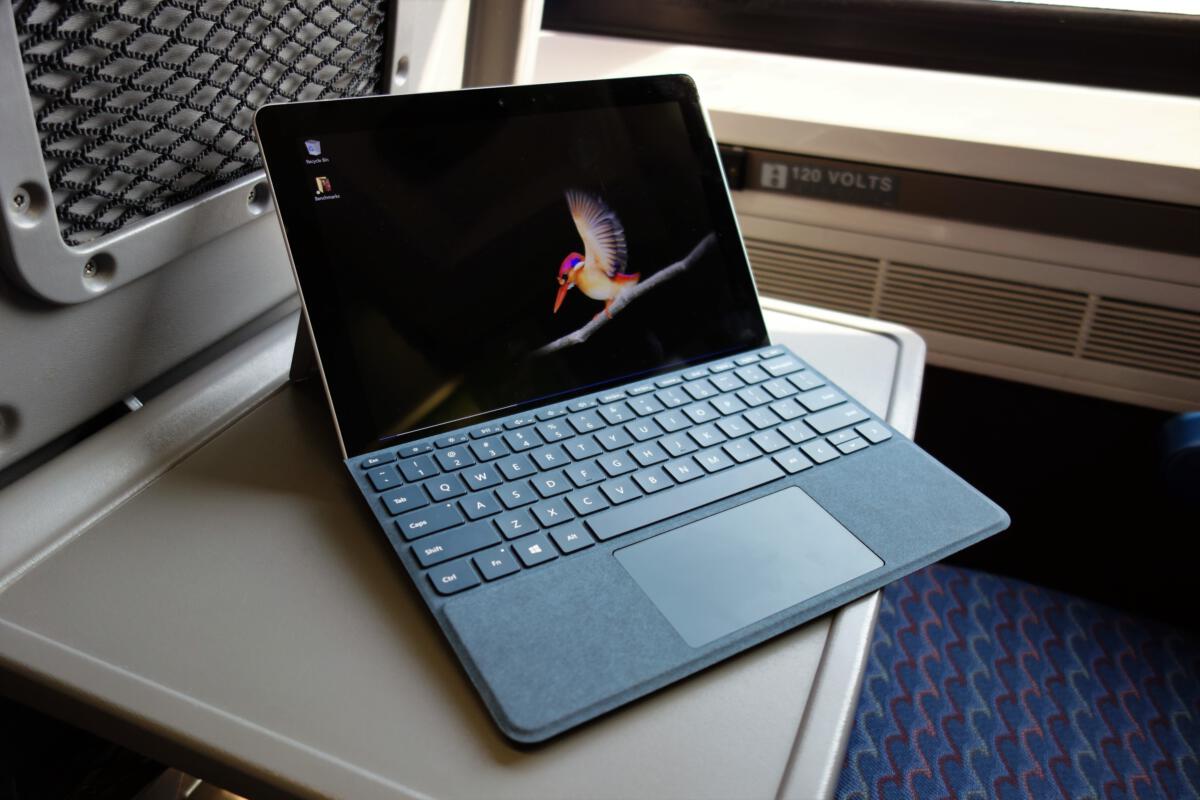 microsoft surface go laptop review