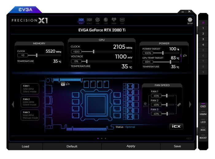 evga precision x1