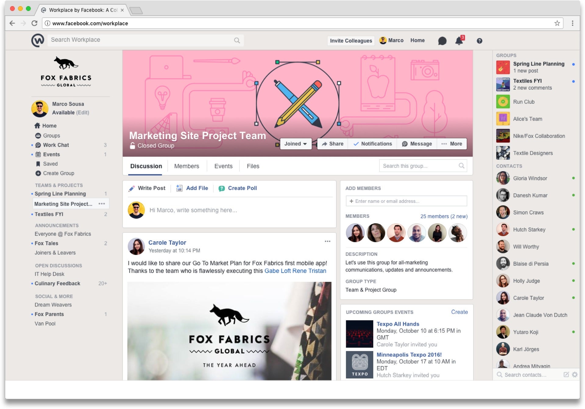 facebook workplace desktop app download