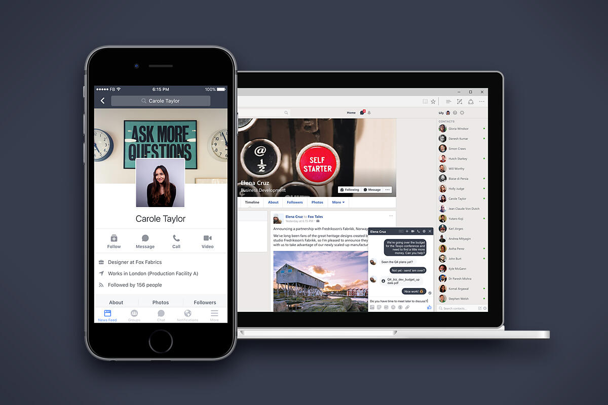 Image: Facebook plans Workplace price hike, adds new Enterprise option