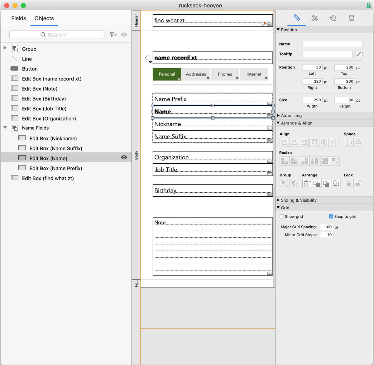 setting up filemaker pro server