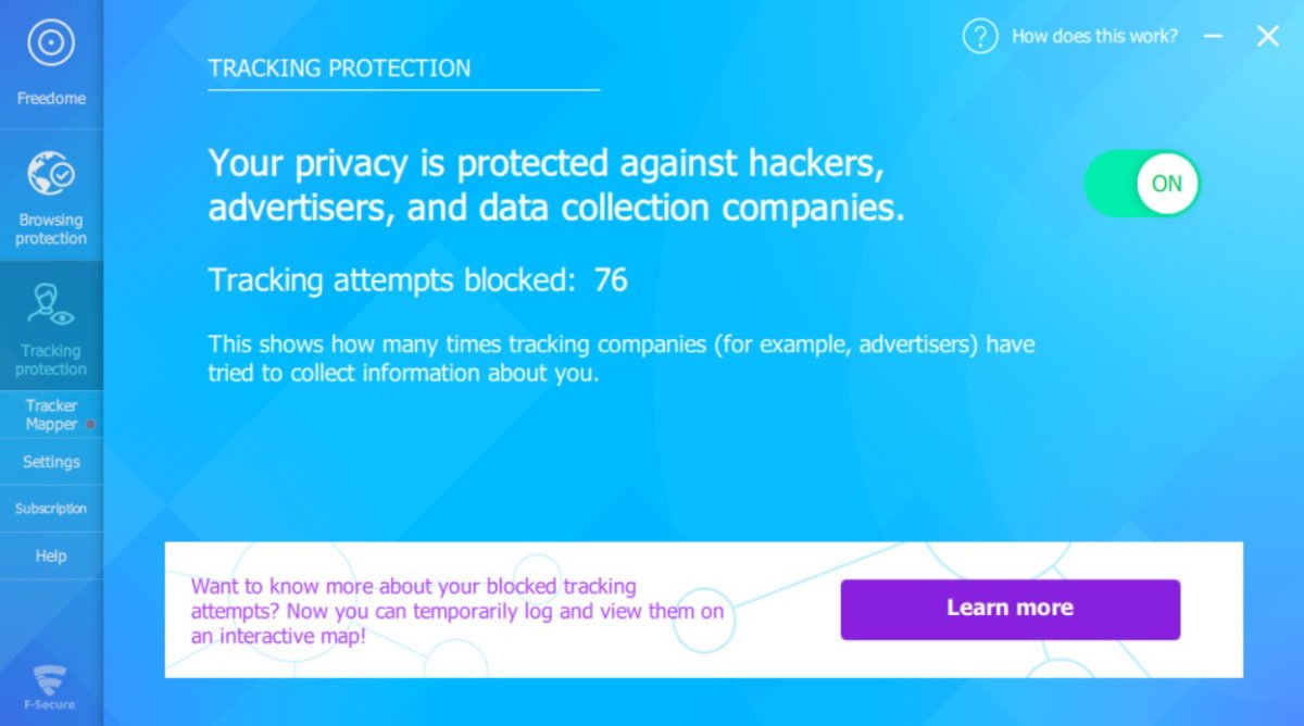 freedometrackingprotection