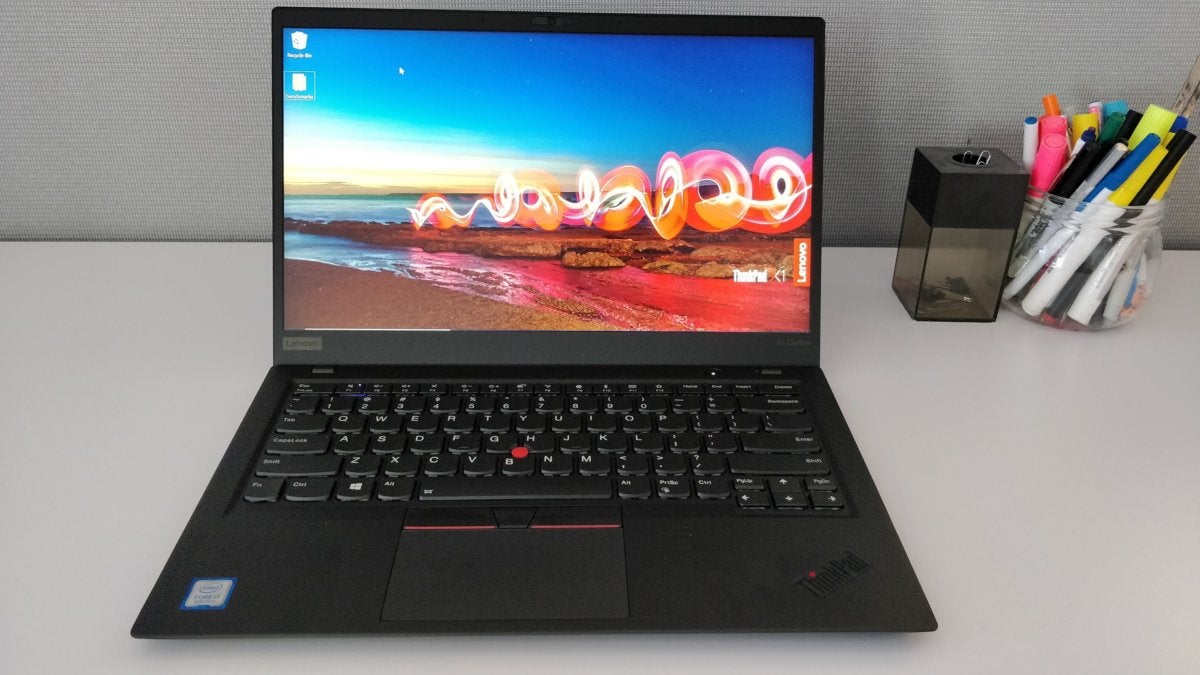 Lenovo ThinkPad X1 Carbon 6th gen front keyboard