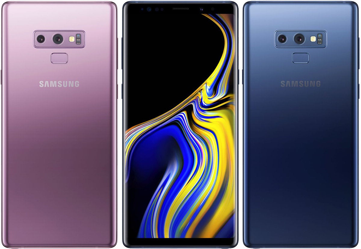 second hand samsung note 9 price