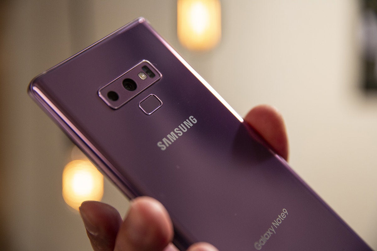 galaxy note 9 lilac