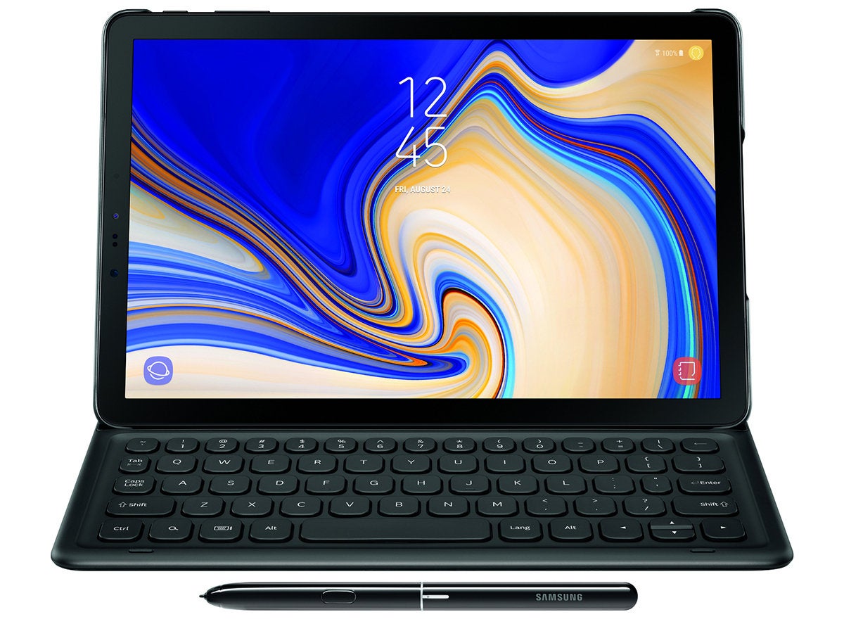 galaxy tab s4 front