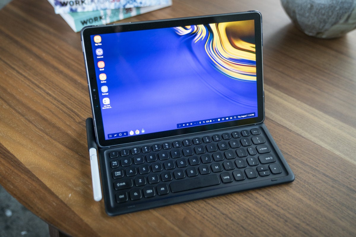 The Galaxy Tab S4 Is A Great Productivity Machine Precisely