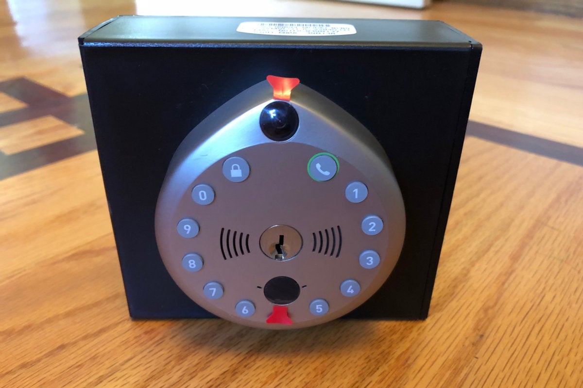 gate smart lock 4