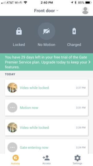 Gate Smart Lock
