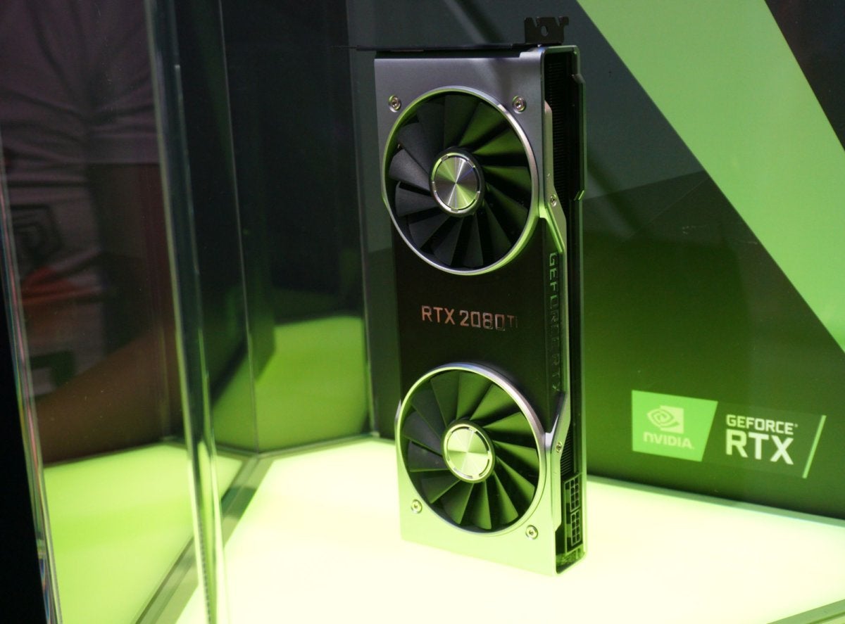 Nvidia GeForce RTX 2080 and RTX 2080 Ti 