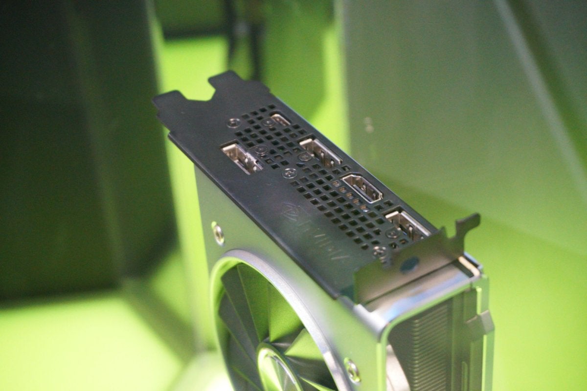 geforce rtx 2080 ti connectors