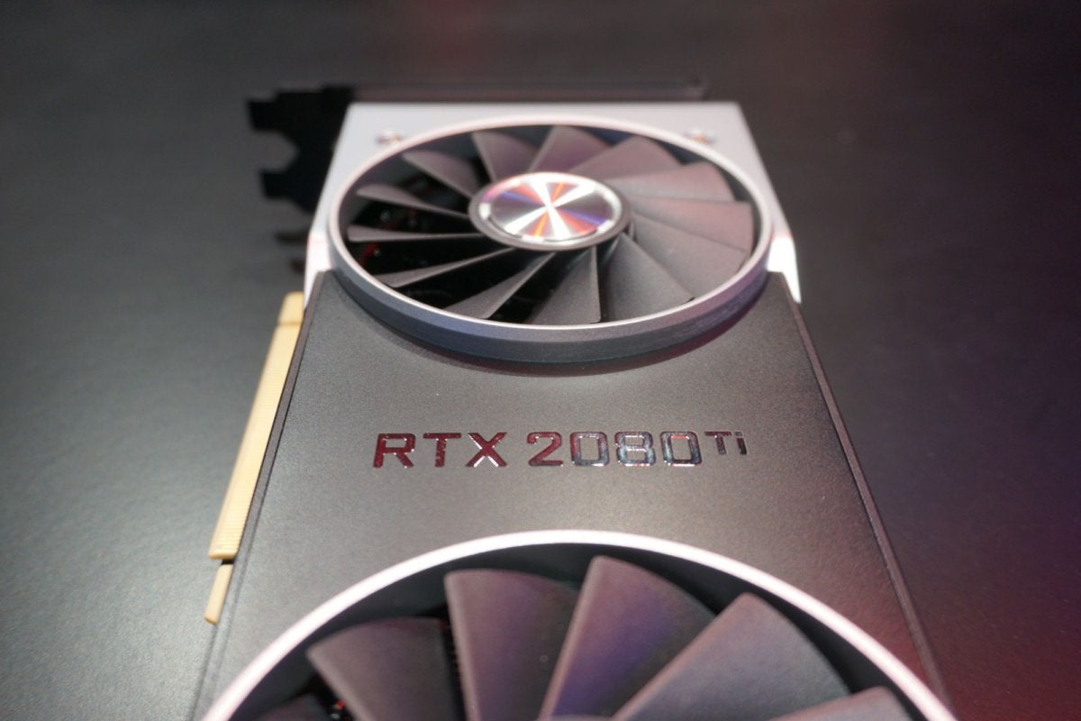 Оптимальная температура видеокарты rtx 2080 ti