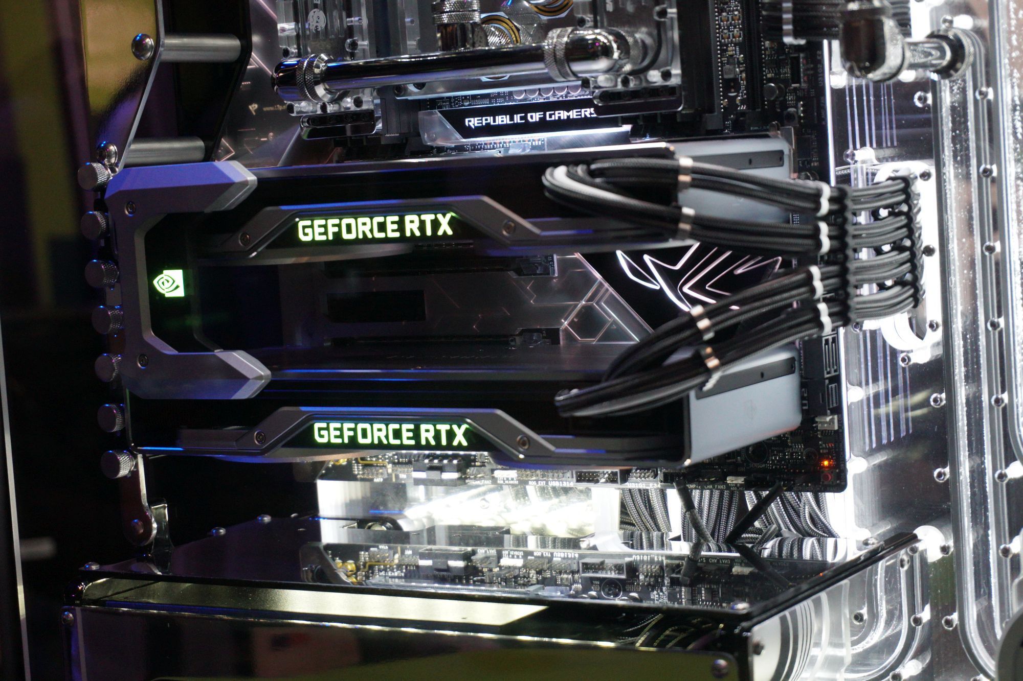 14 Nvidia GeForce RTX 20-series graphics card we saw at Gamescom