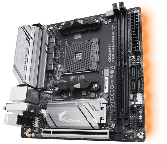 gigabyte b450 i aorus pro