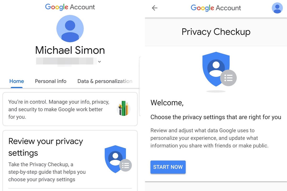 google privacy checkup1