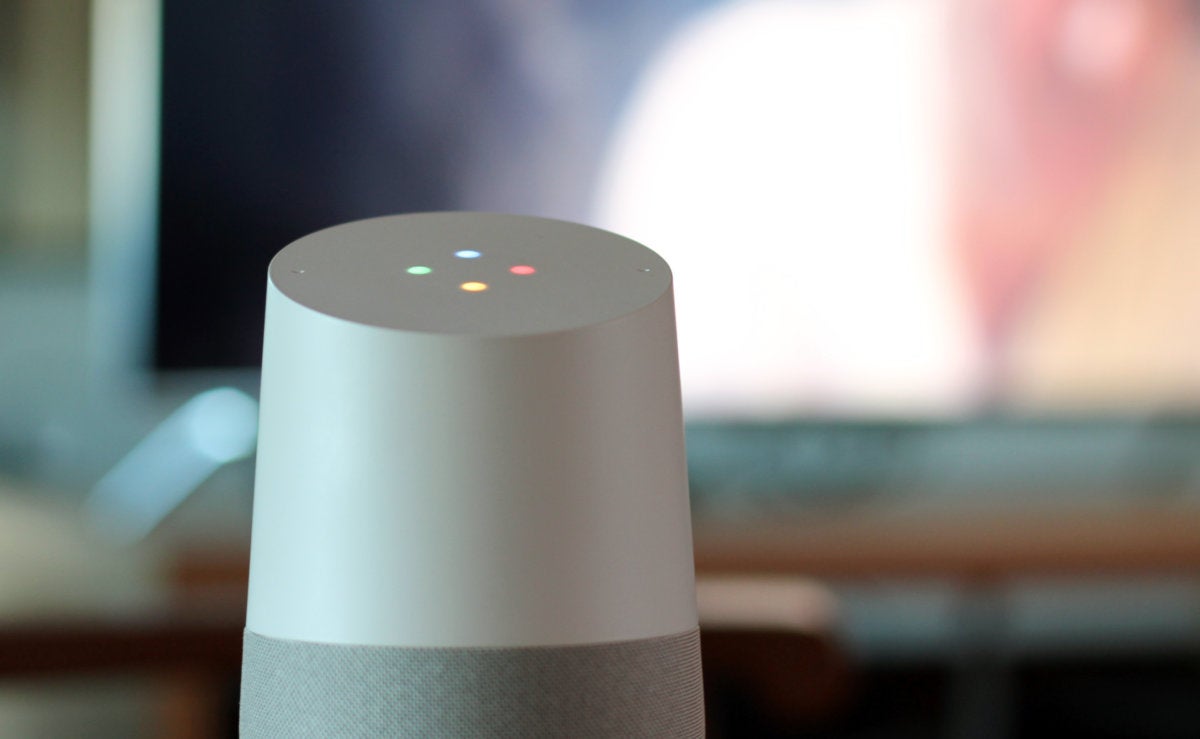 turning tv on with google home