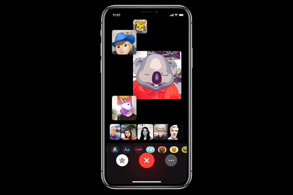 group facetime demo