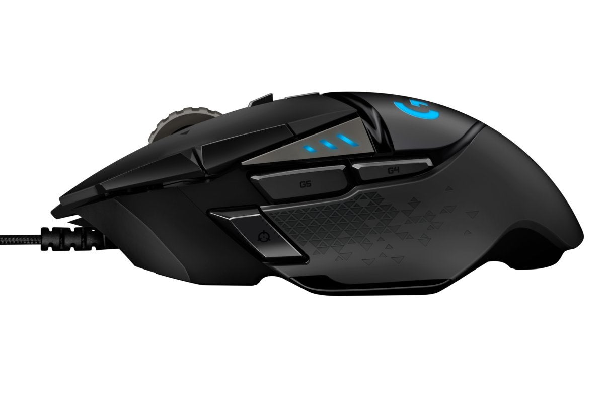 logitech g502 mouse driver