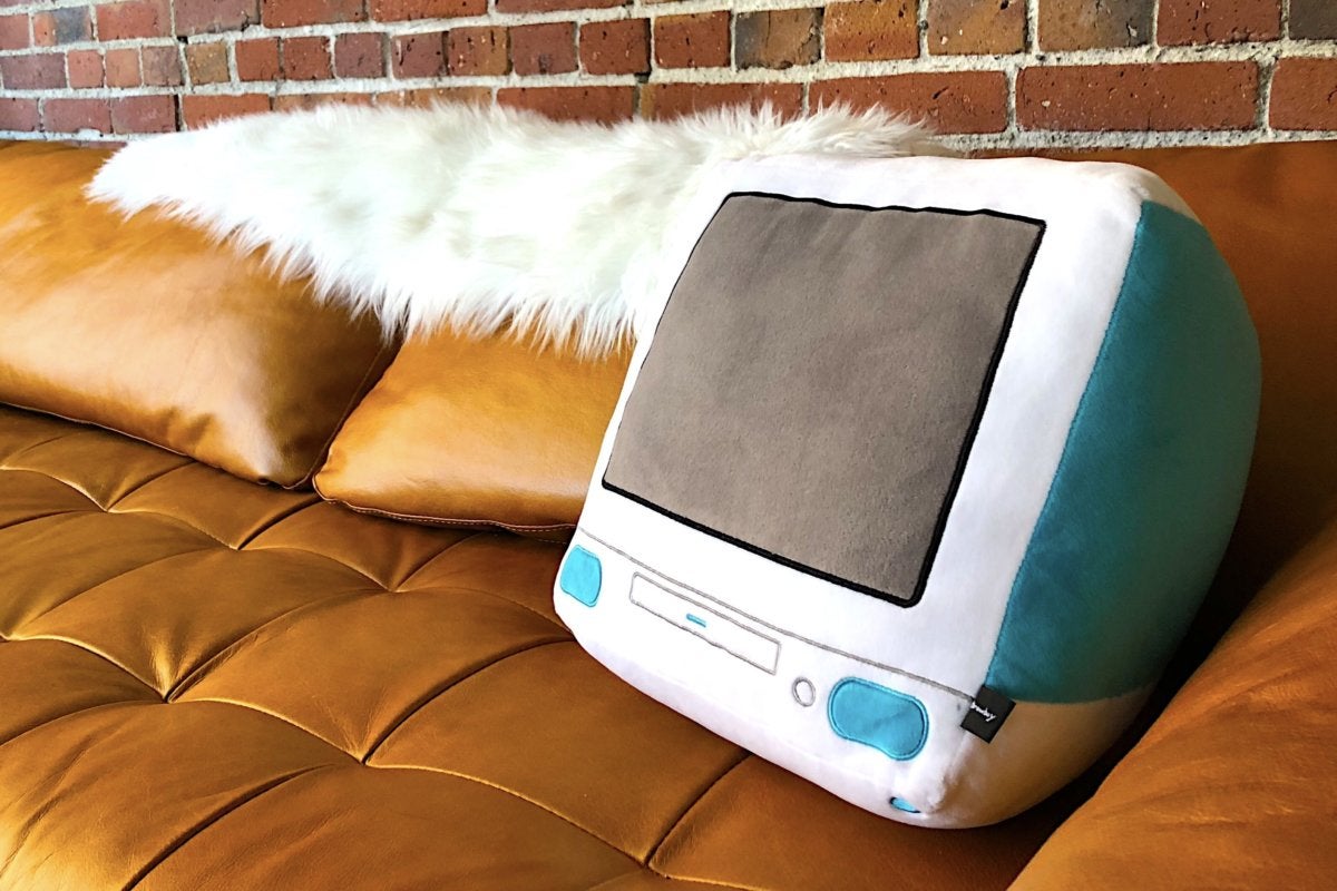 imac g3 pillow