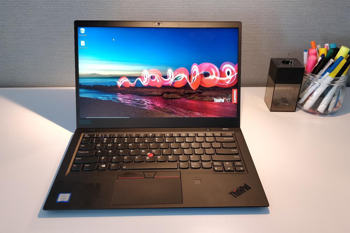 Lenovo ThinkPad X1 Carbon (6th Gen) review: A business laptop that's ...