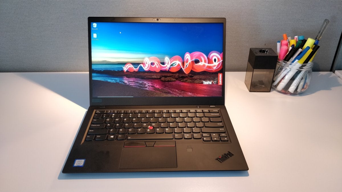 Lenovo ThinkPad X1 Carbon (6th Gen) review A business laptop that's