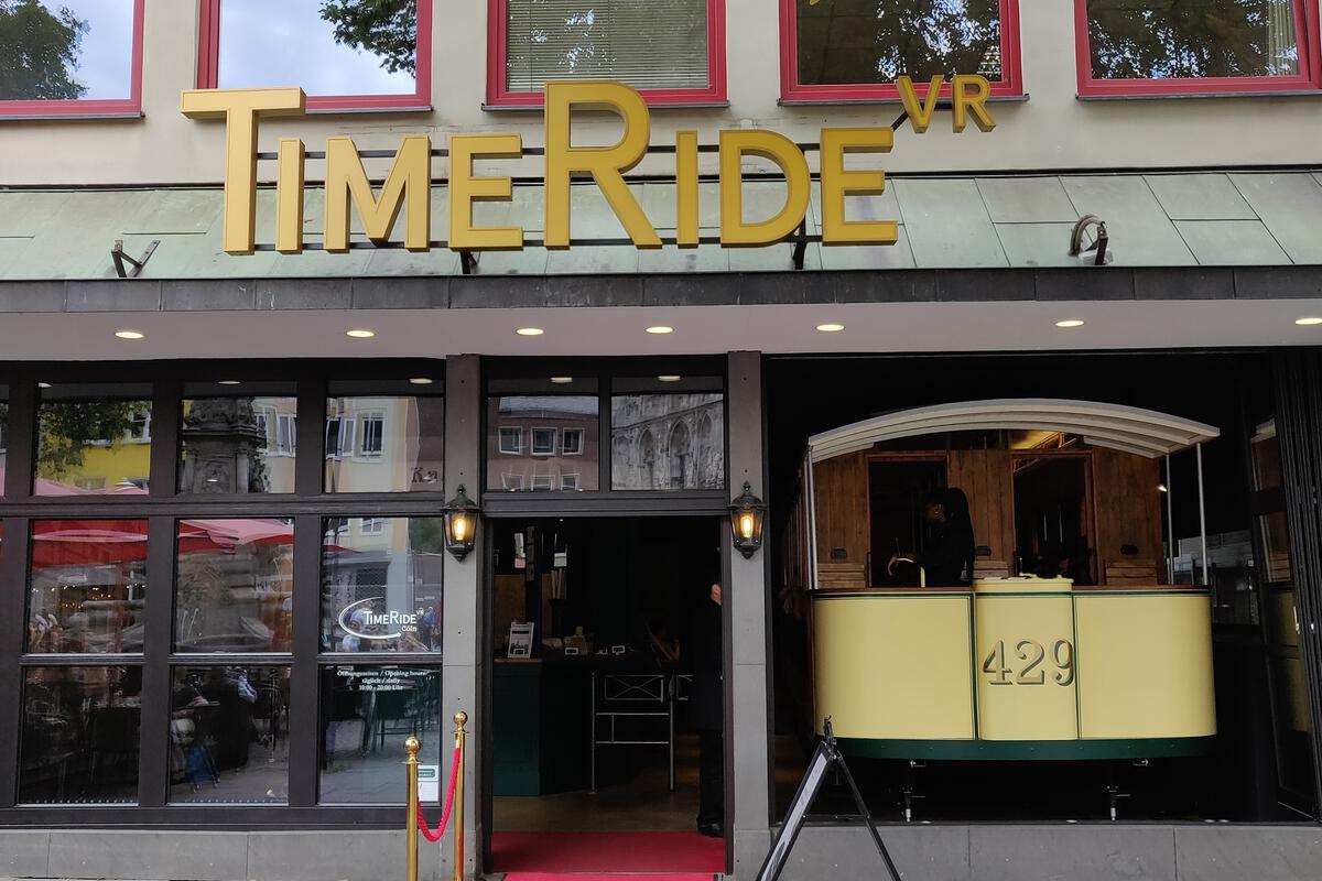 TimeRide VR