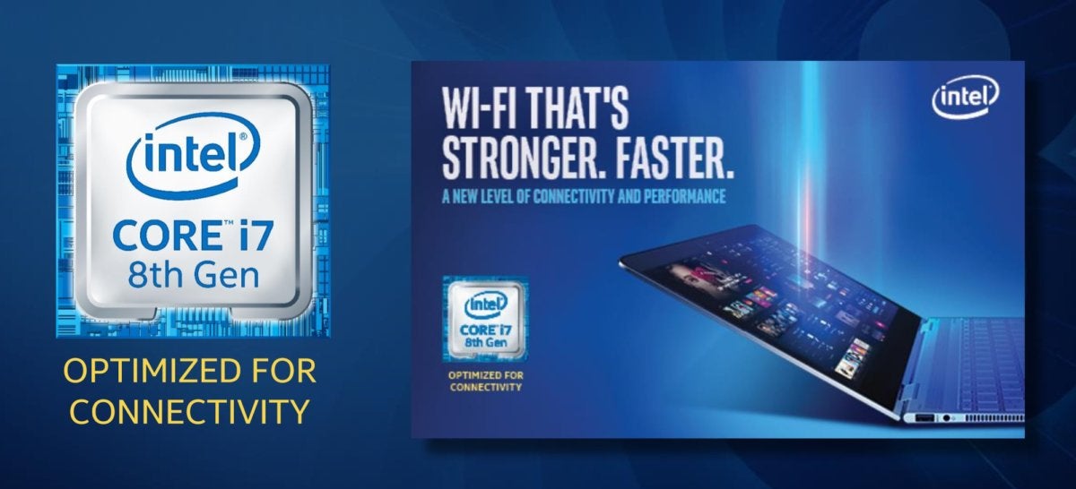 intel whiskey lake connectivity