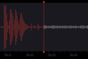 ios12 voice memos app