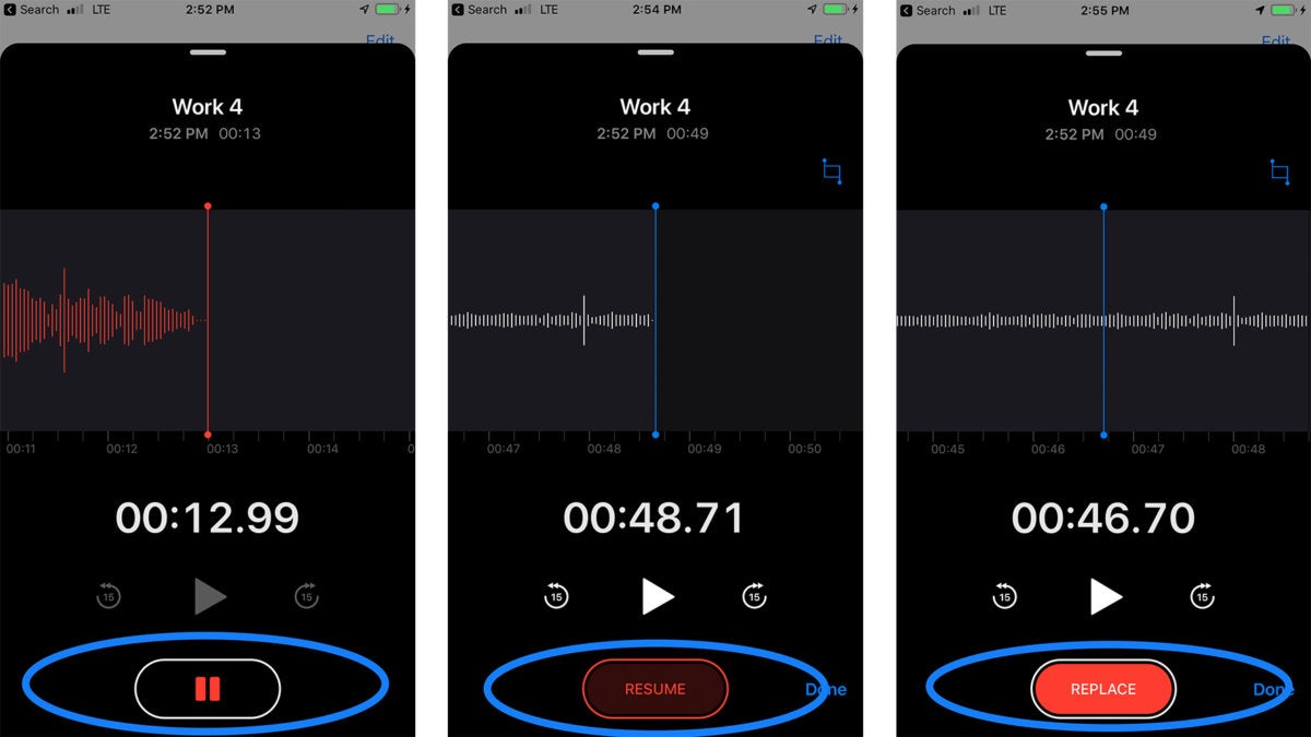 remo more iphone voice memos