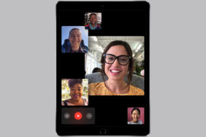 ipad ios12 group facetime