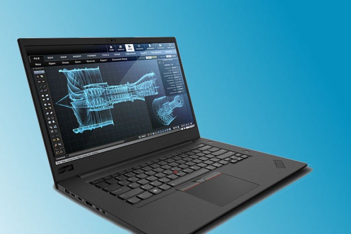 lenovo thinkpad p1 right 3qtr